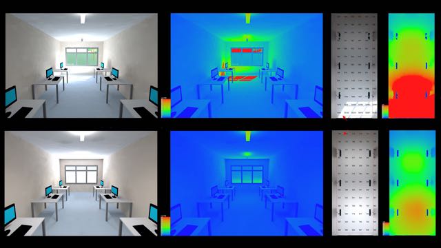 Filetoth.eu - Daylight of buildings - Protection from Glare